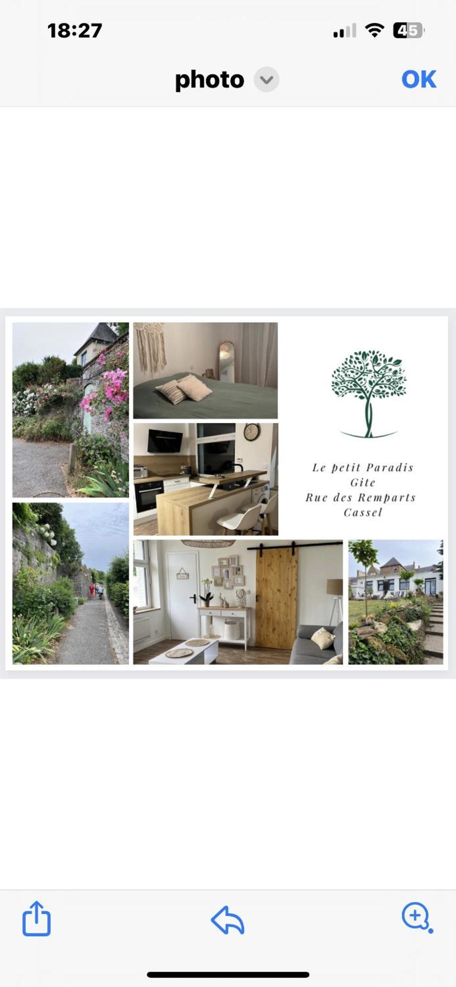Le Petit Paradis Ferienhaus Cassel